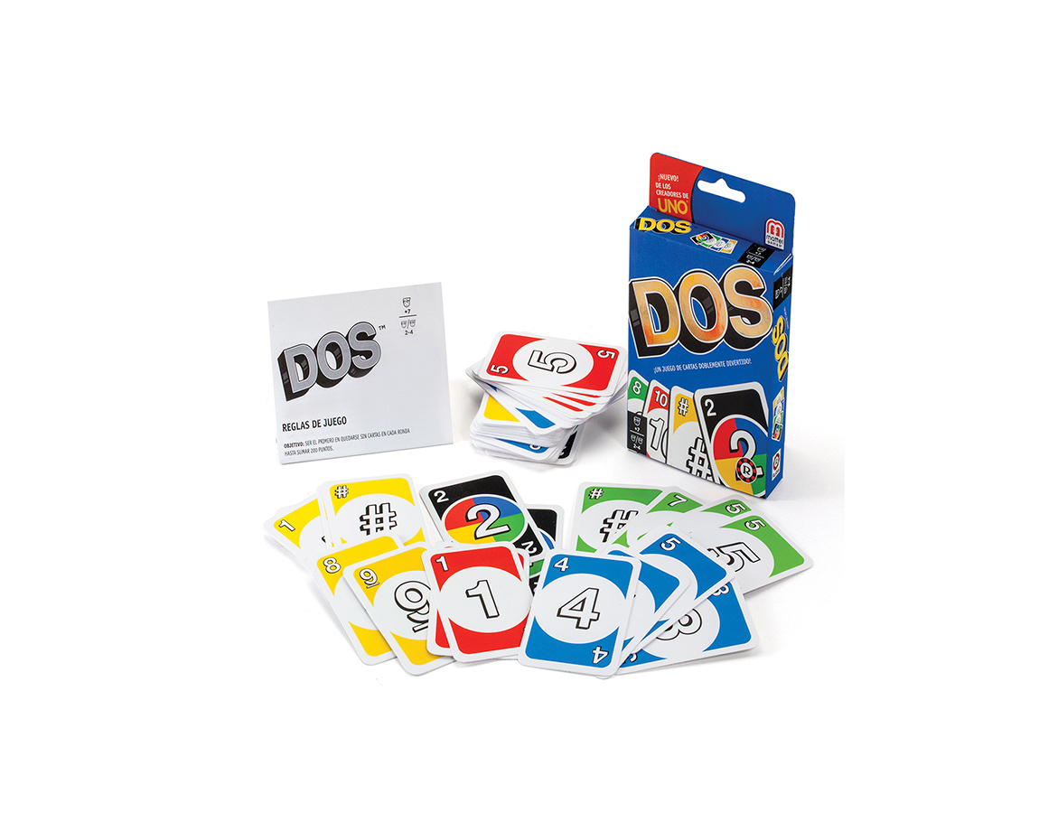 JUGUETE RUIBAL 7601 DOS MATTEL