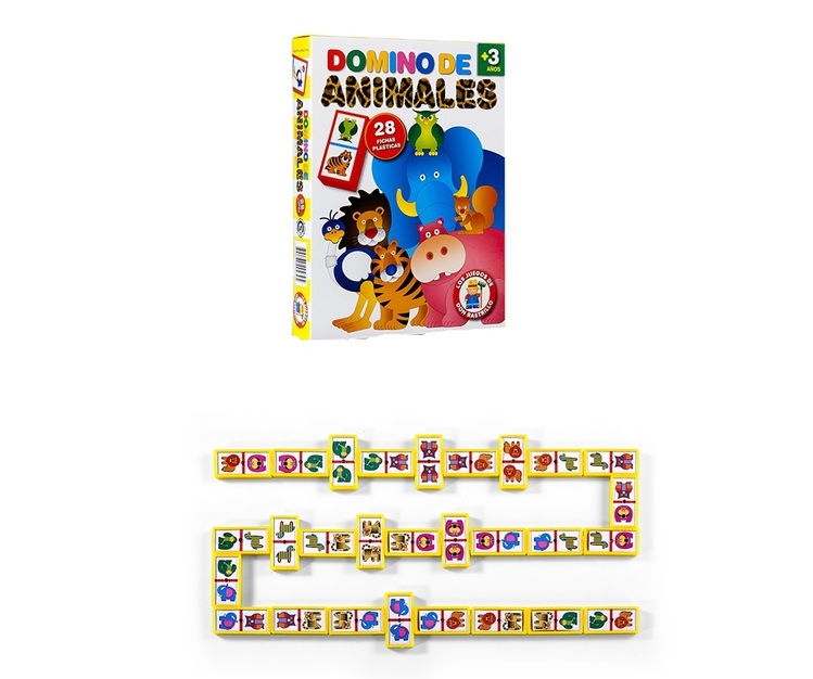 JUGUETE RUIBAL H200 DOMINO DE ANIMALES