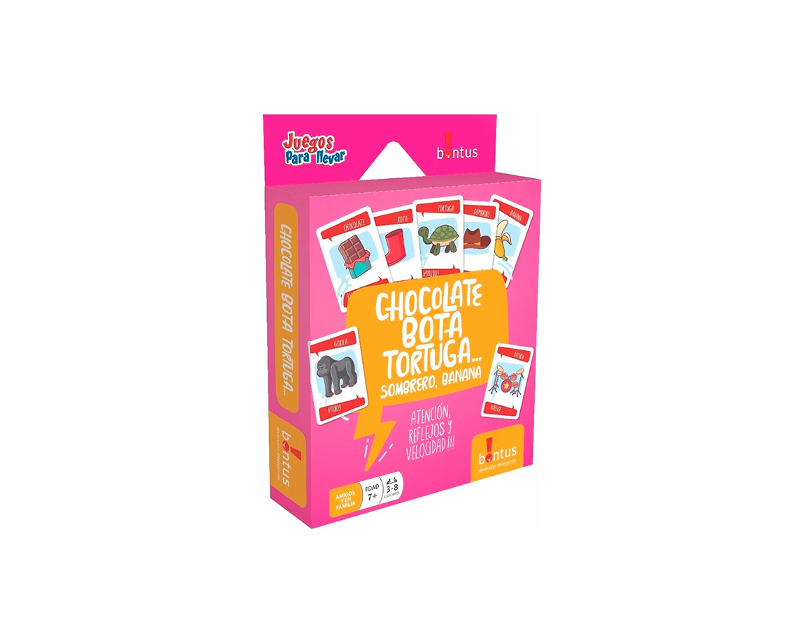 JUGUETE BONTUS 525 CHOCOLATE BOTA TORTUGA