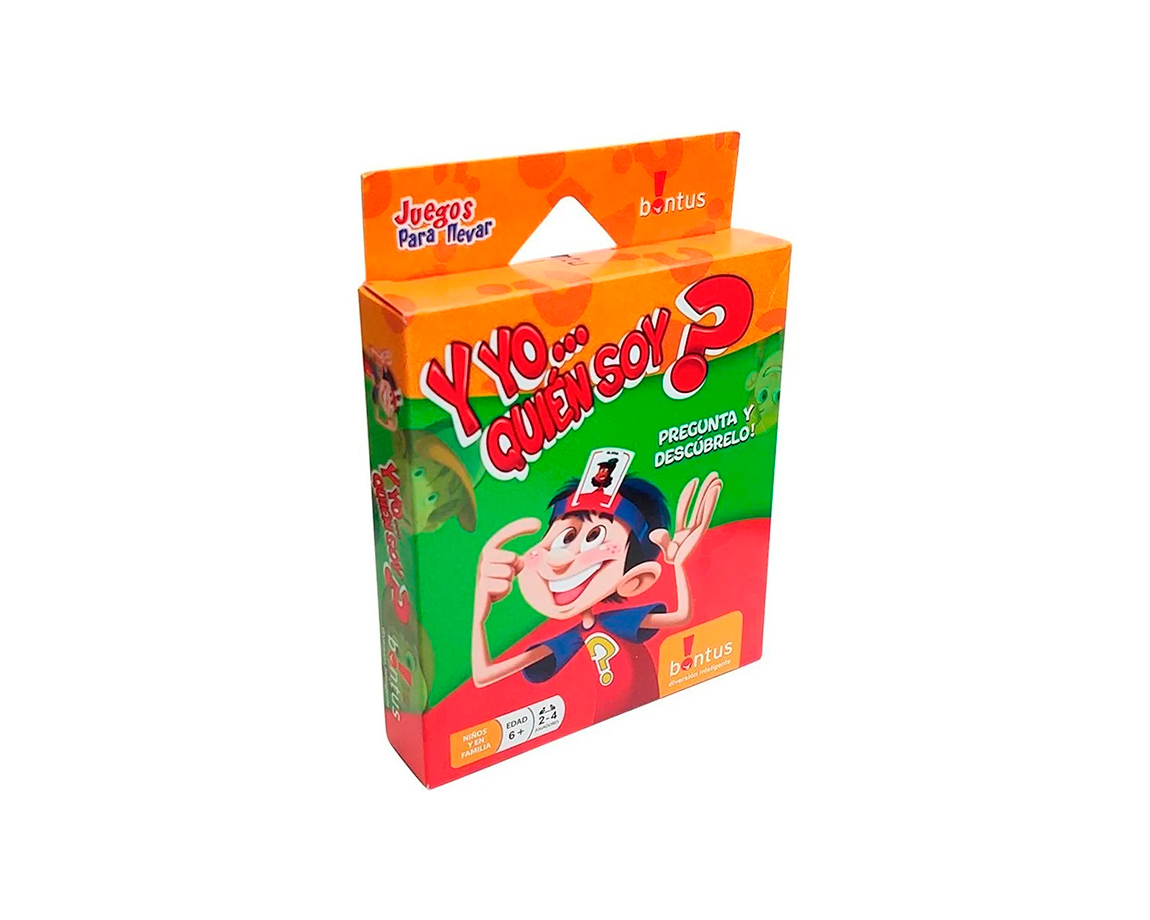 JUGUETE BONTUS 528 Y YO QUIEN SOY'?