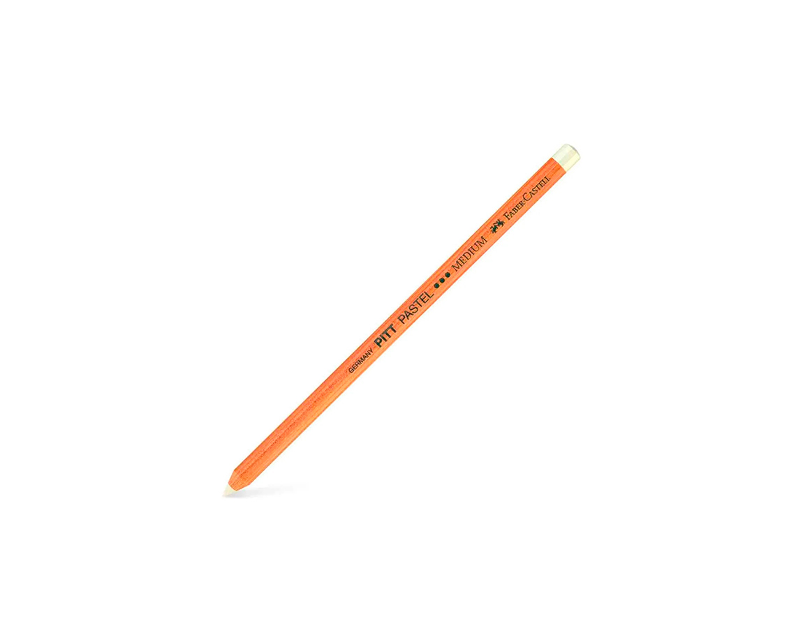 LAPIZ FABER ART PITT 112111 PASTEL x U. BLANCO SUAVE