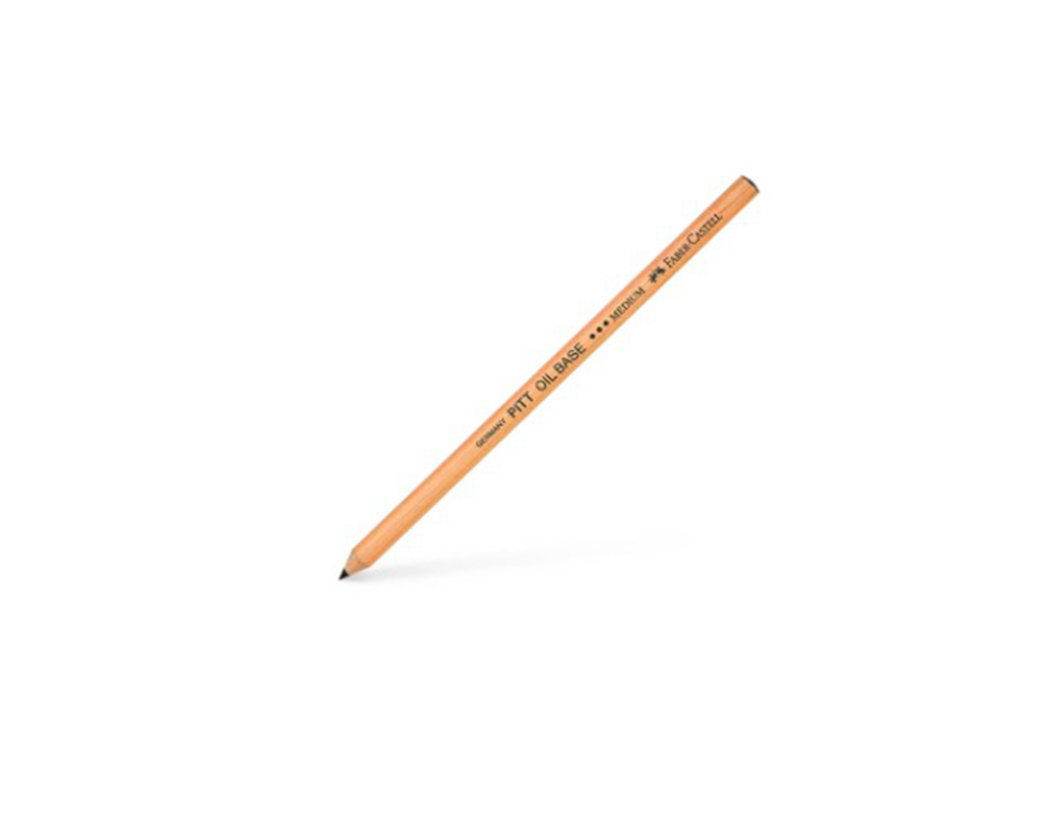 LAPIZ FABER ART MONOCHROME 112603 GRASO NEG MED x U.