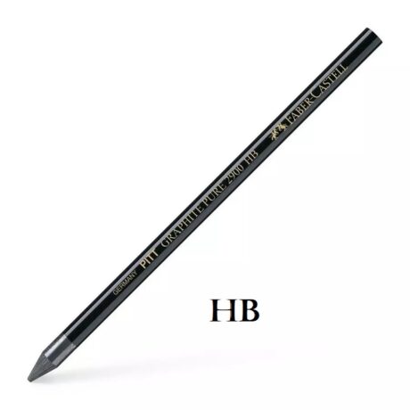 LAPIZ FABER ART GRAFITO 117300 PURO HB xU. MONOCHROME