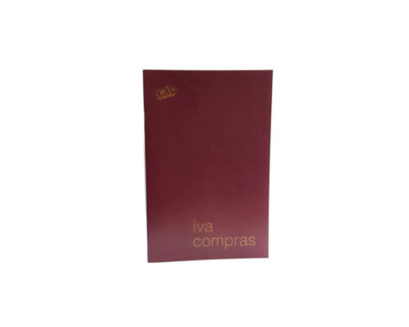 LIBRO RAB IVA COMPRAS CHICO 29 FOL T/F  2295CH