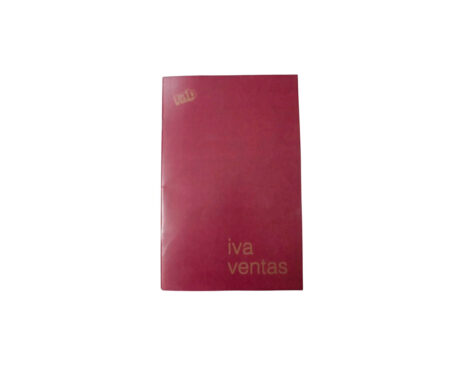 LIBRO RAB IVA VENTAS CHICO 29 FOL T/F 2291CH