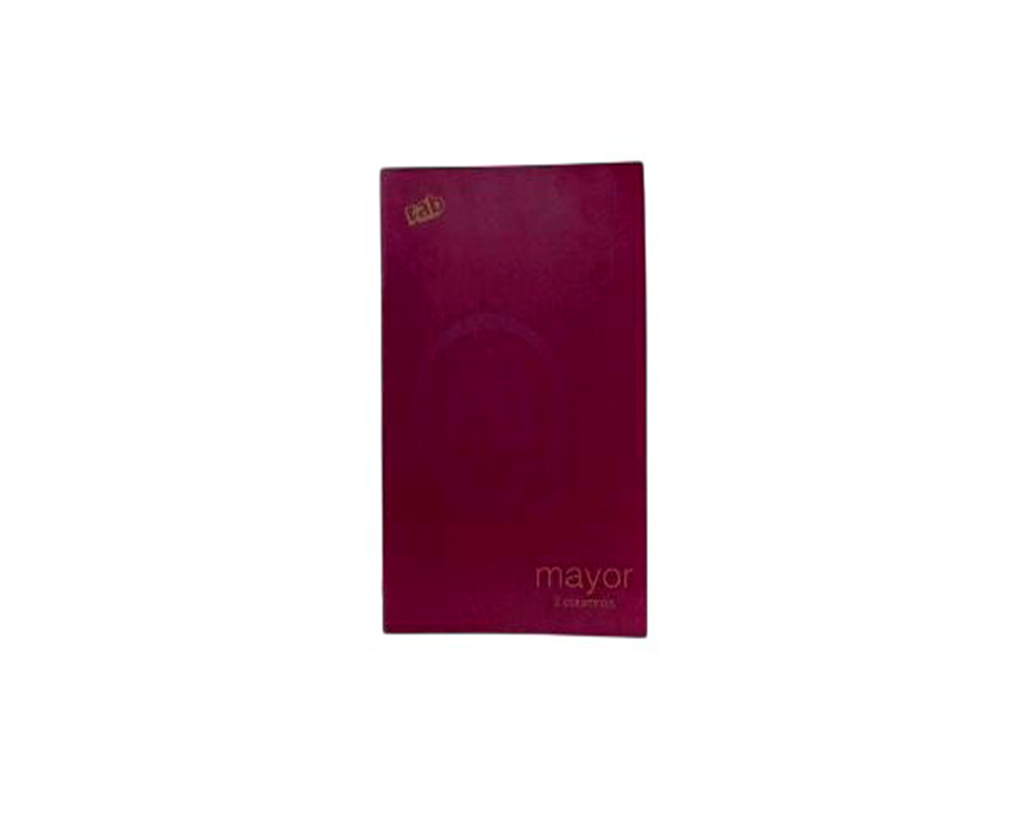 LIBRO RAB MAYOR CORONA 2M 3 COL T/D -2230-