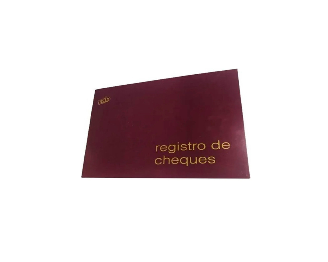 LIBRO RAB REGISTRO CHEQUES 48 FOLIOS T/F -2299-