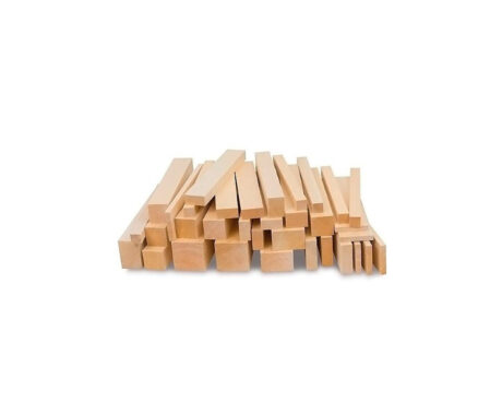 MADERA BALSA VARILLA  4 x  6 MM x25 UNID.