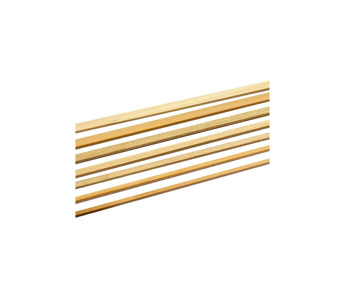 MADERA PINO VARILLA  3x 3 MM x 30 UNID.