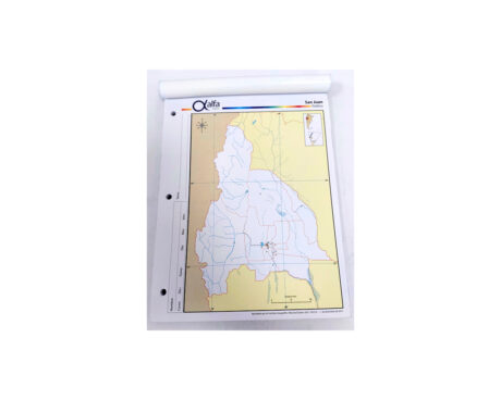 MAPAS ALFA Nro 3 POLITICO SAN JUAN