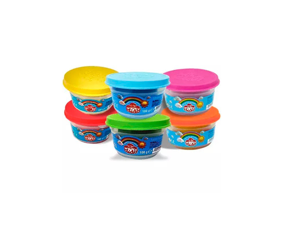 MASA DIDO P/MOLDEAR x 100 GRS. VARIOS COLORES