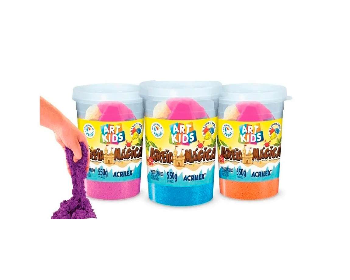 MASA ACRILEX KIMELEKA ARENA MAG. x 200 GS