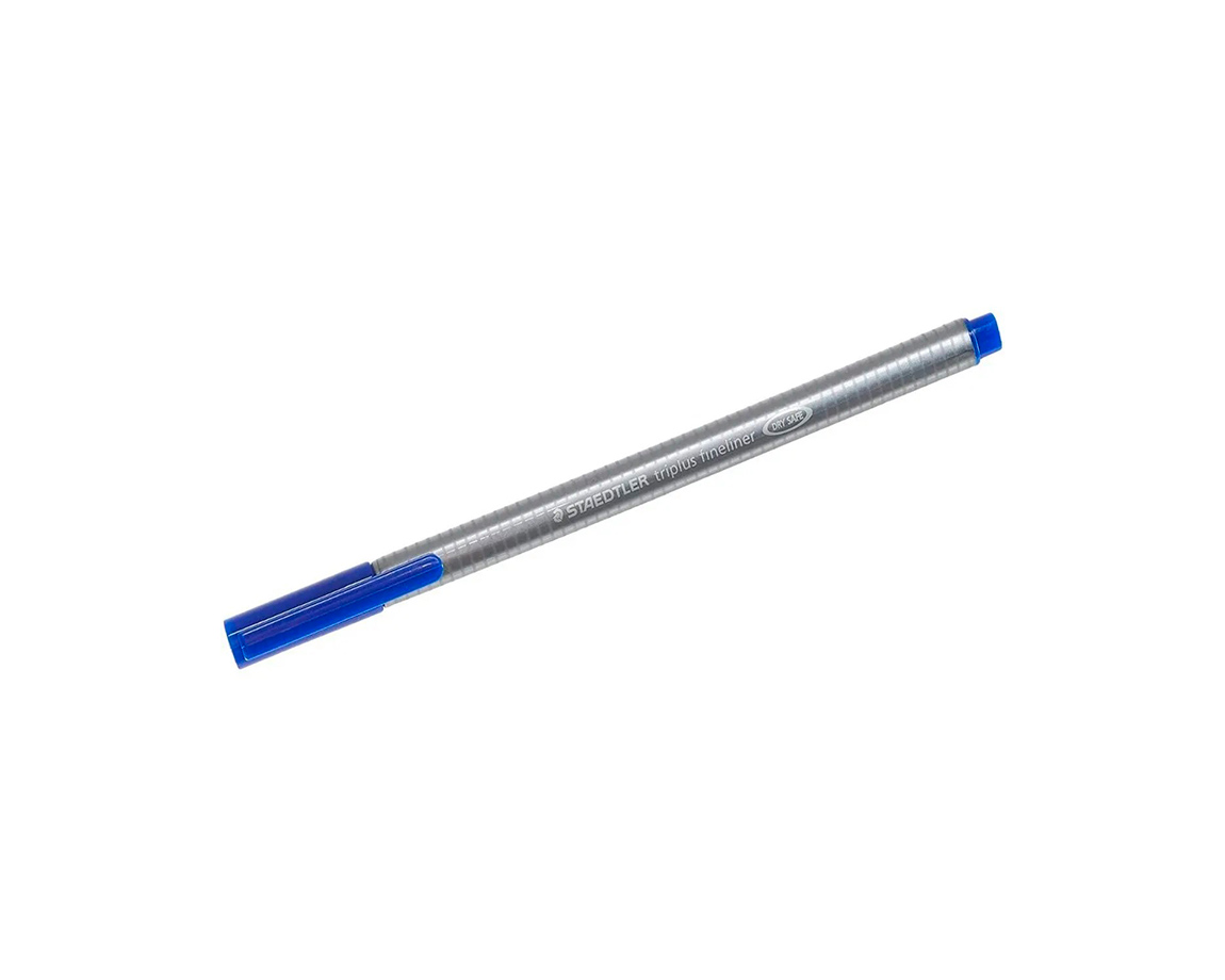 MICROFIBRA STAEDTLER TRIPLUS 334-37 AZUL ULTRAMAR