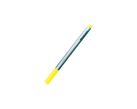 MICROFIBRA FABER GRIP FINEPEN 460 x 10 U. AMARILLO