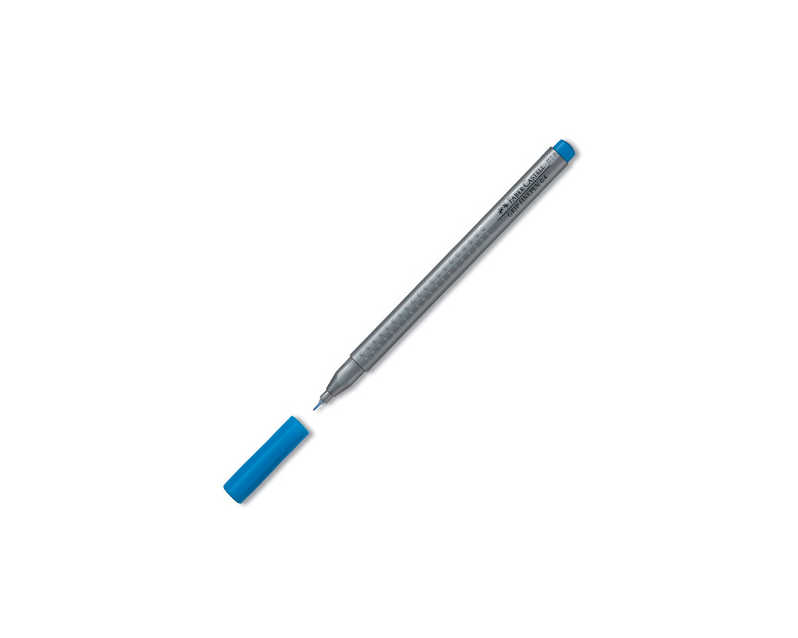 MICROFIBRA FABER GRIP FINEPEN 460 x 10 U. CELESTE