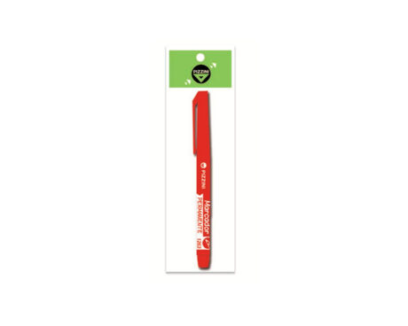 MARCADOR PIZZINI 1263 P/CD / TELA PERM ROJO
