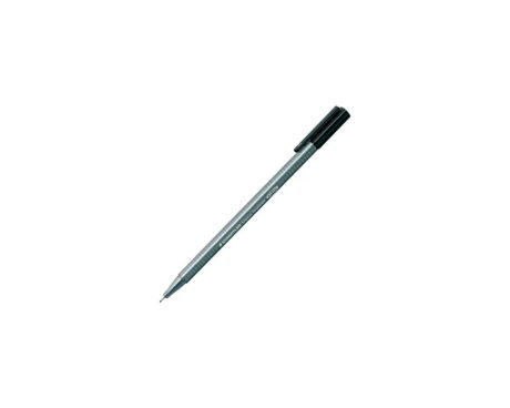 MICROFIBRA STAEDTLER TRIPLUS 334-8 GRIS OSC.