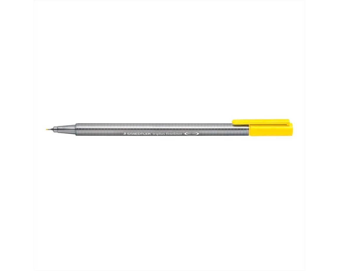 MICROFIBRA STAEDTLER TRIPLUS 334-1 AMARILLO