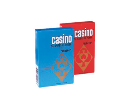 NAIPES POKER-PLASTIFICADOS CASINO LOBITO (114)