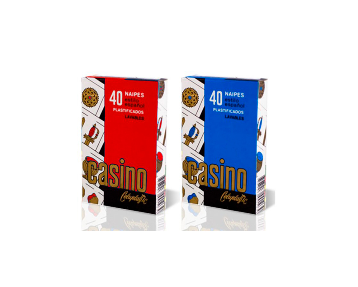 NAIPES X40-PLASTIFICADOS CASINO (103)