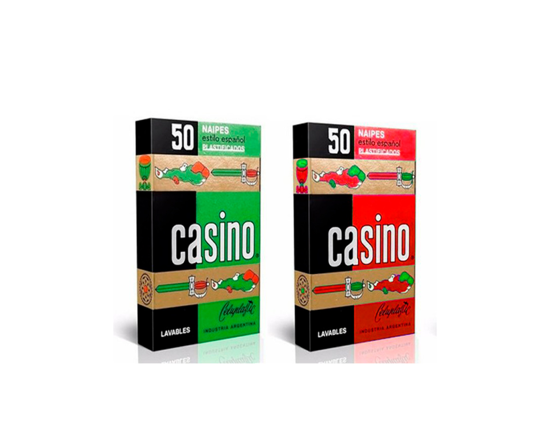 NAIPES X50-PLASTIFICADOS CASINO (104)