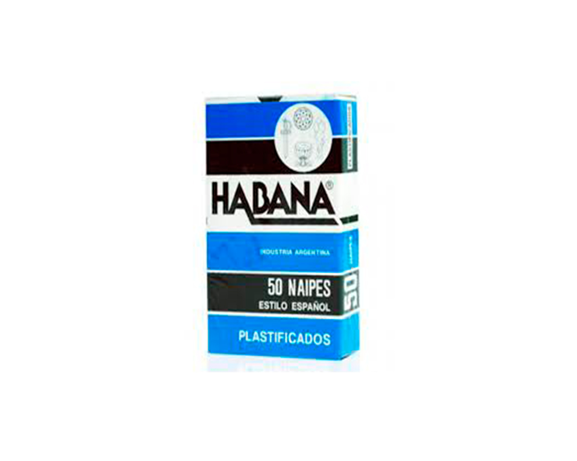 NAIPES X50-PLASTIFICADOS HABANA (204)