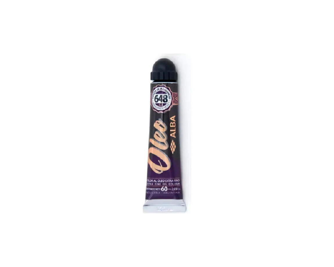 OLEOS ALBA 3x60  G4 648 VIOLETA DE MANGANESO