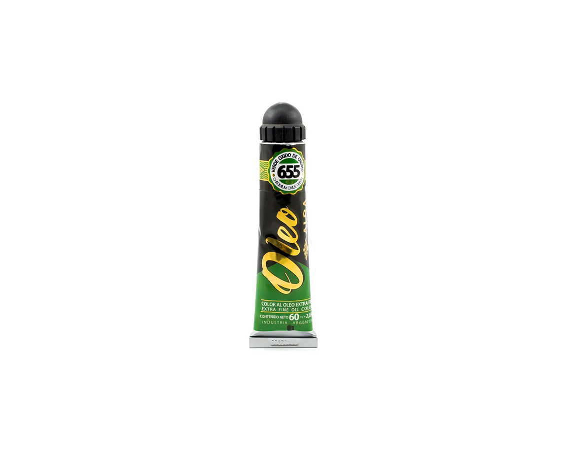 OLEOS ALBA 3x60  G3 655 VERDE OXIDO CROMO
