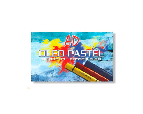 OLEOS PASTEL x12 COLORES **