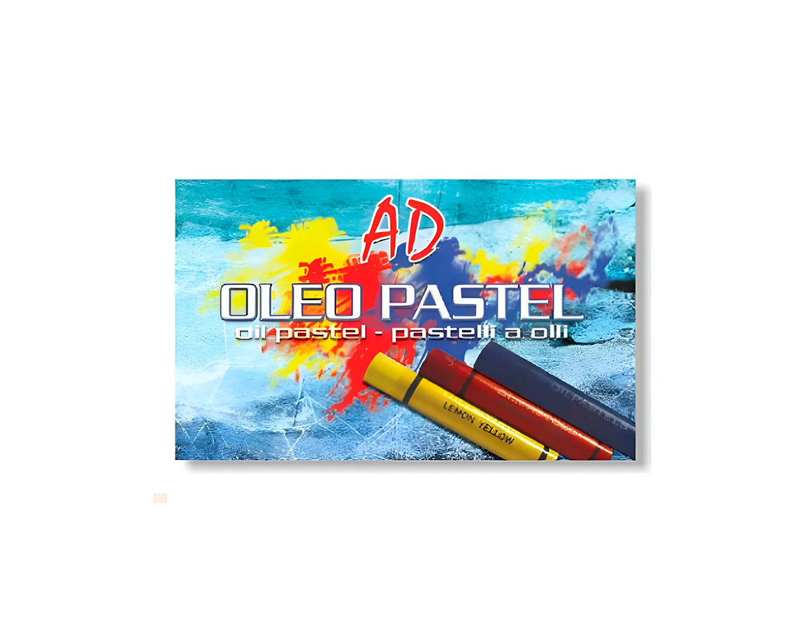 OLEOS PASTEL x12 COLORES **