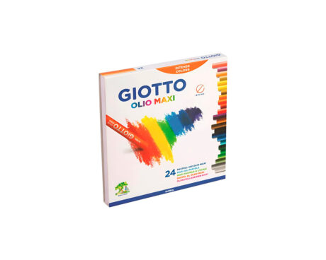 OLEO AL PASTEL GIOTTO x 24 UNID.