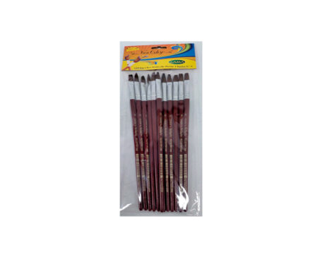 PINCEL VAN ORLEY CH009 Nro 9 PELO PONY CHATO x 12 U.