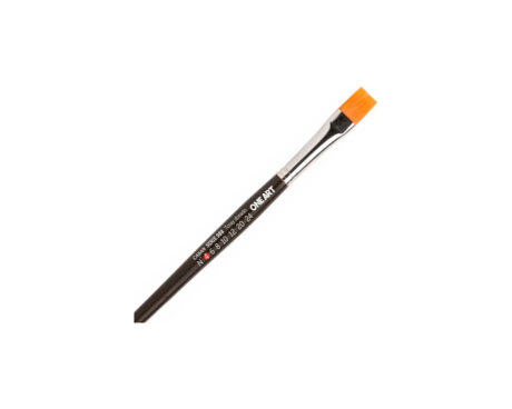 PINCEL CASAN S-988 Nro  4 TORAY DORADO x 3 u. ANGULAR