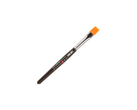 PINCEL CASAN S-988 Nro 12 TORAY DORADO x 3 u. ANGULAR