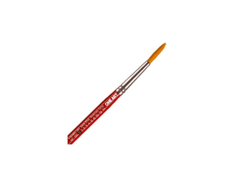PINCEL HOBBY S-9742 Nro  0 SINTETICO RED x 6 unid
