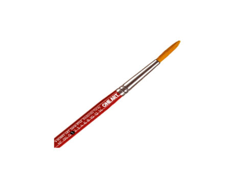 PINCEL HOBBY S-9742 Nro  1 SINTETICO RED x 6 unid.