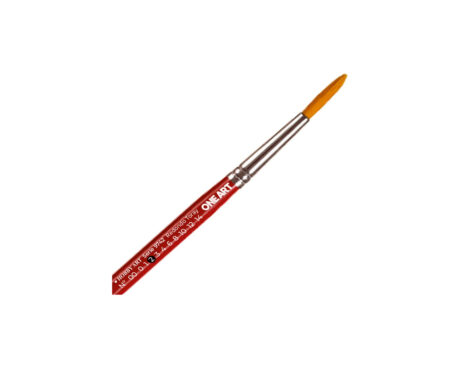 PINCEL HOBBY S-9742 Nro  2 SINTETICO RED x 6 unid.