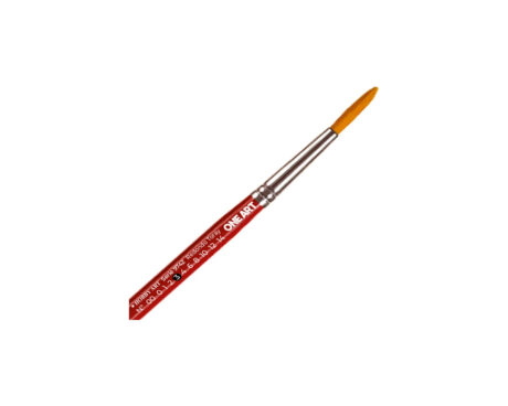 PINCEL HOBBY S-9742 Nro  3 SINTETICO RED x 6 unid.