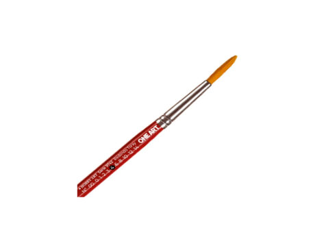 PINCEL HOBBY S-9742 Nro  4 SINTETICO RED x 6 unid.