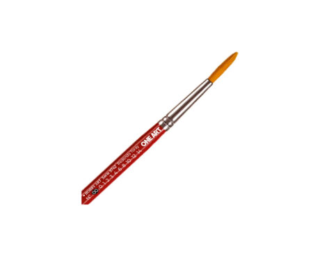 PINCEL HOBBY S-9742 Nro  00 SINTETICO RED x 6 unid.