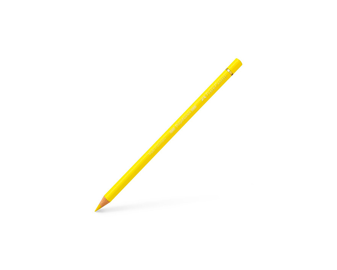 PINTURITAS FABER ART POLYCH. 105 x U. AMARILLO CAD. CL