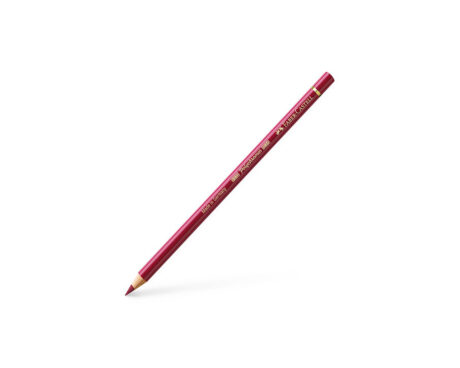 PINTURITAS FABER ART POLYCH. 225 x U. ROJO INTENSO