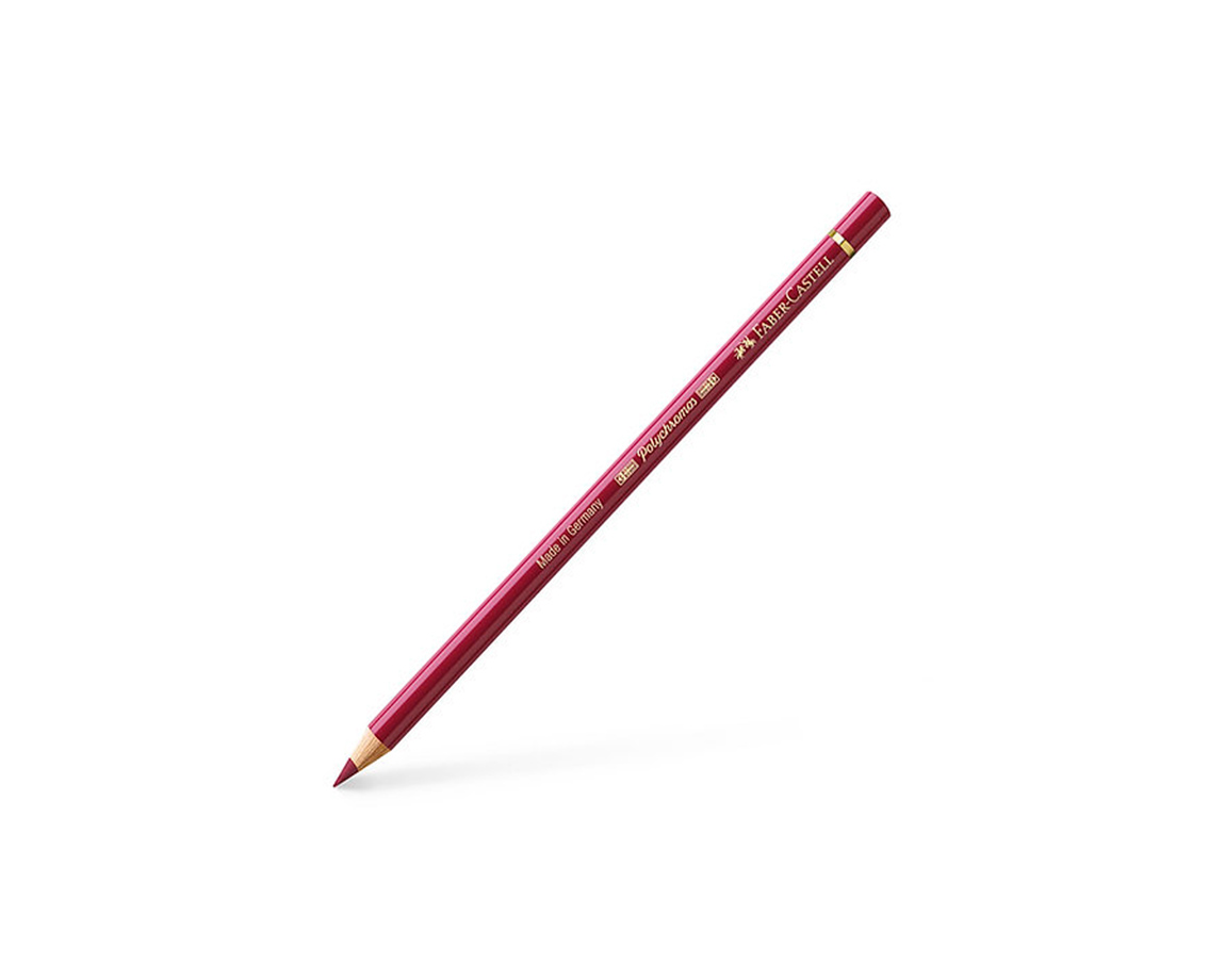 PINTURITAS FABER ART POLYCH. 225 x U. ROJO INTENSO