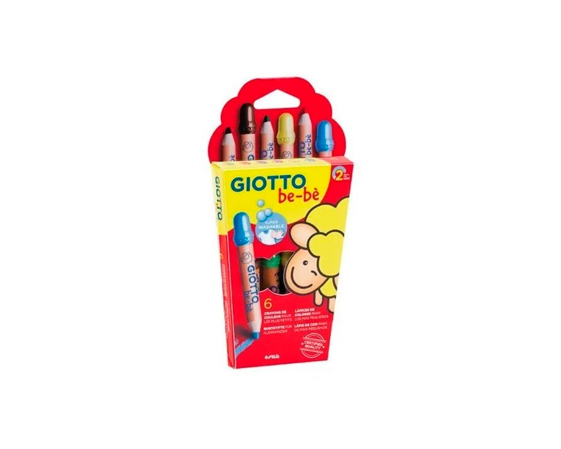 PINTURITAS PAX GIOTTO BEBE x  6 U.