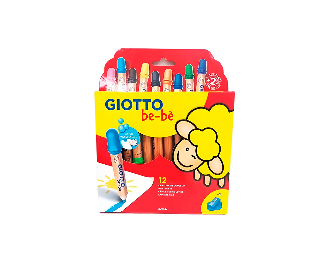 PINTURITAS PAX GIOTTO BEBE x12 U