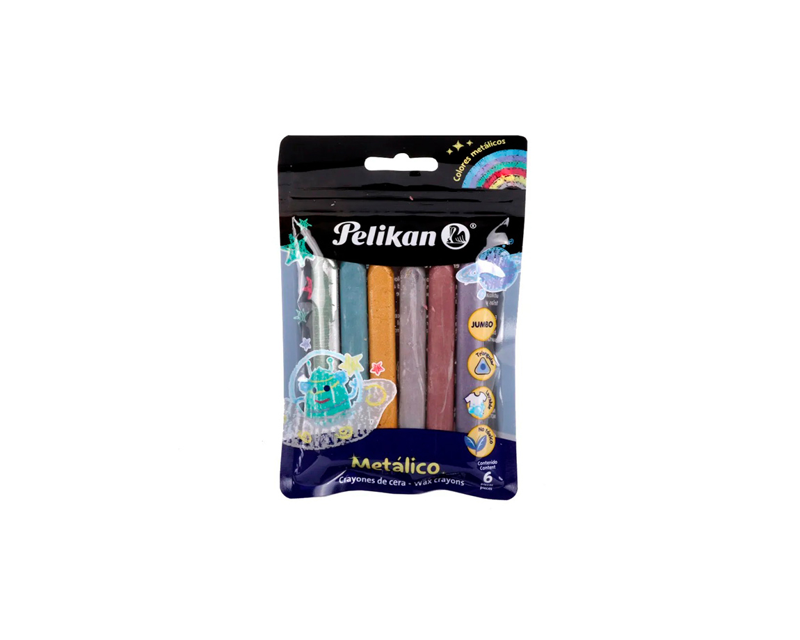 PINTURITAS PELIKAN CERITA JUMBO x 6 U. METALICO