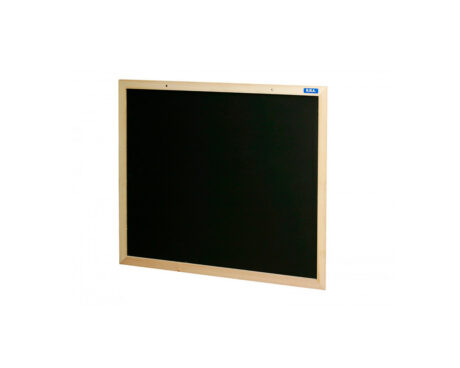 PIZARRON R.H.A. CHAPADUR-MADERA  80x100 NEGRO
