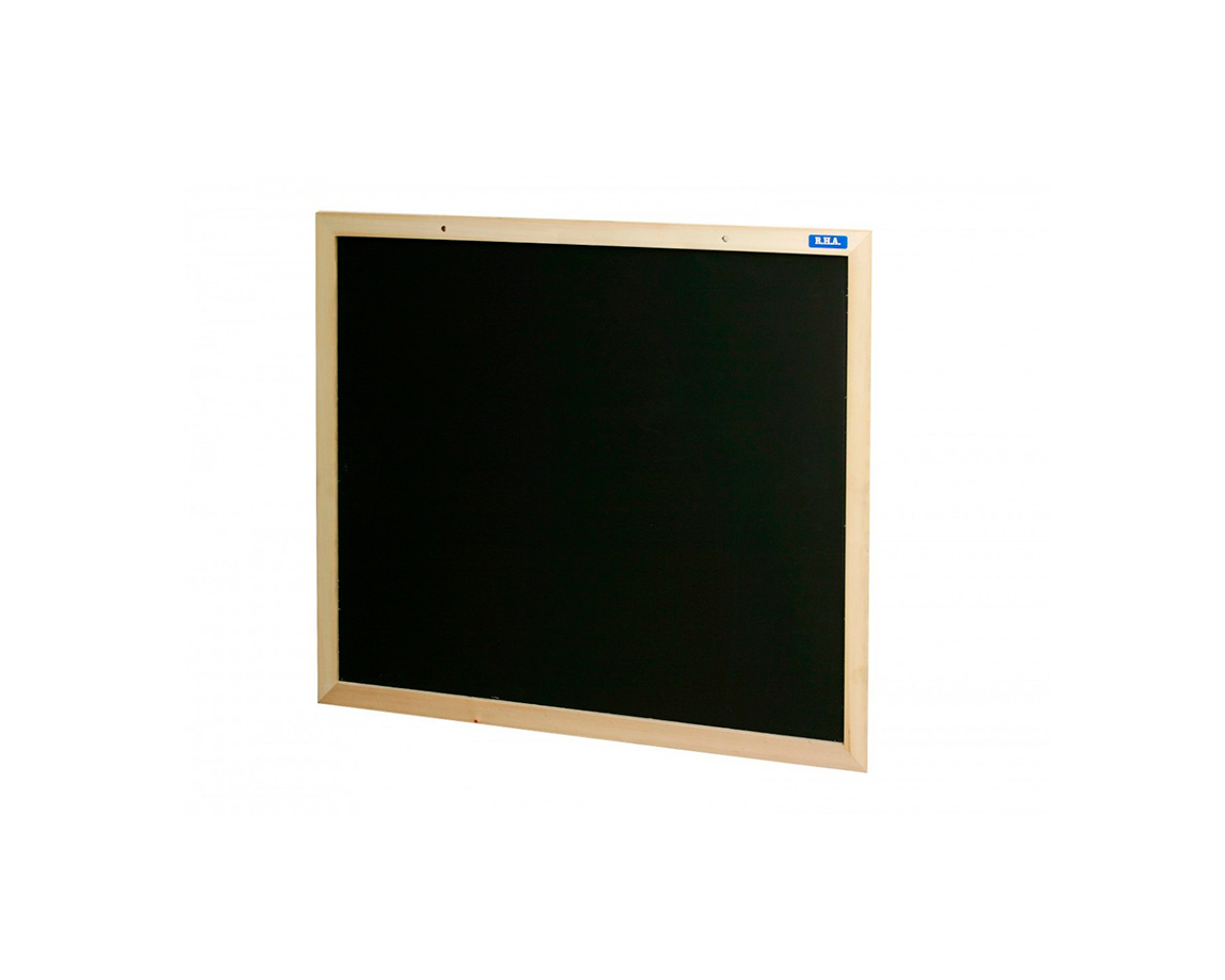 PIZARRON R.H.A. CHAPADUR-MADERA  80x100 NEGRO