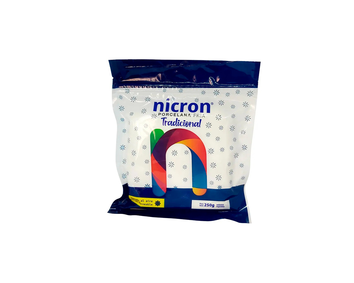 PORCELANA EN FRIO NICRON x  250 GRS.