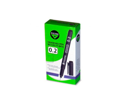 PUNTERA PIZZINI DP 02 NEGRO